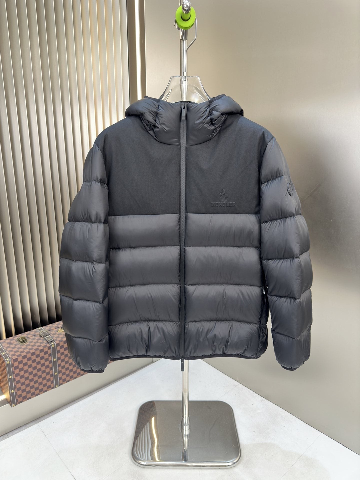 Moncler Hooded Quilted Puffer Coat — hero