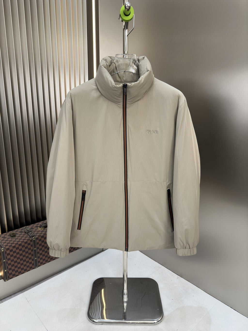 Zegna Reversible Quilted Puffer Coat — hero