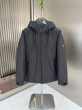 Prada Hooded Puffer Jacket — hero