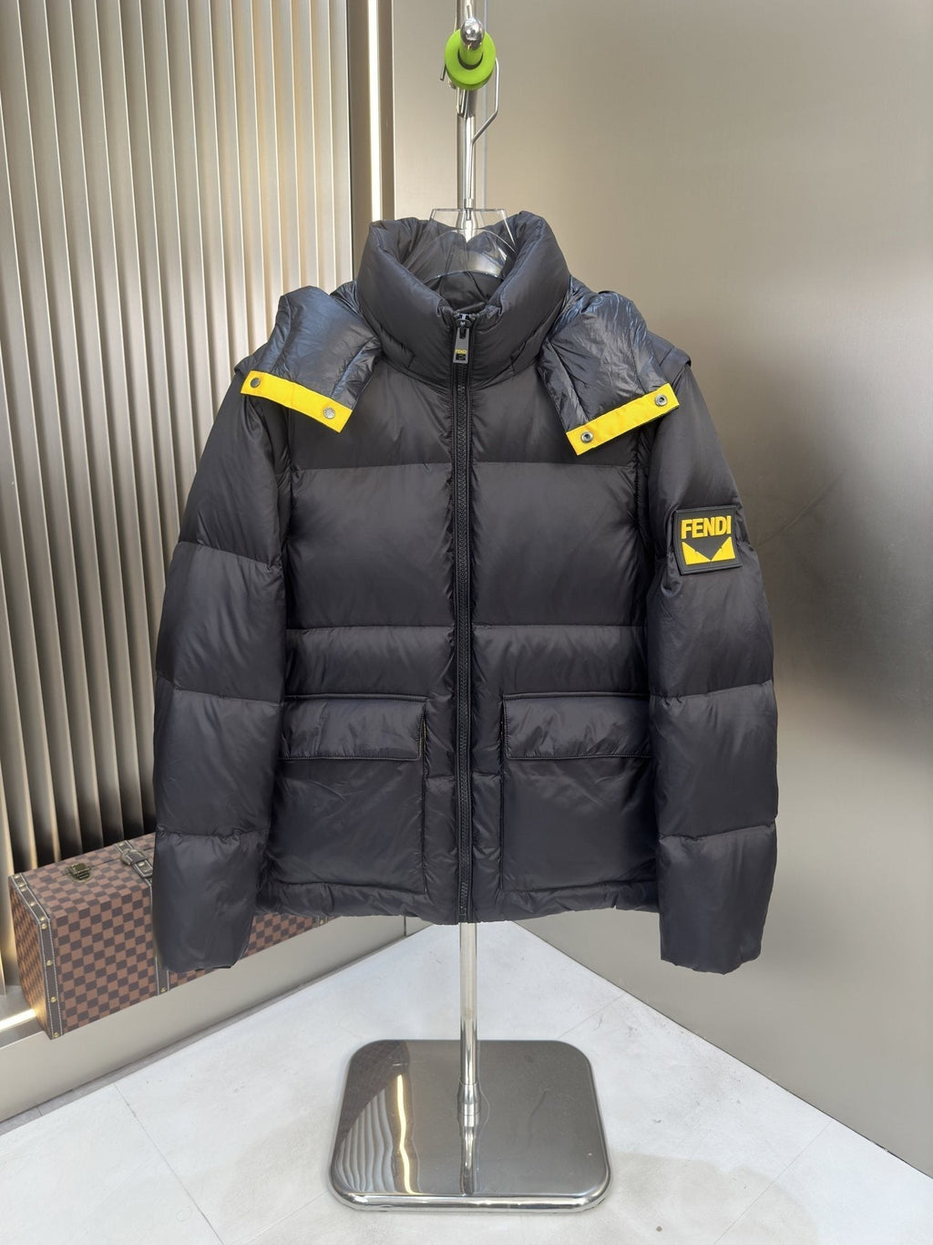 Prada 2-in-1 Hooded Puffer Jacket — hero