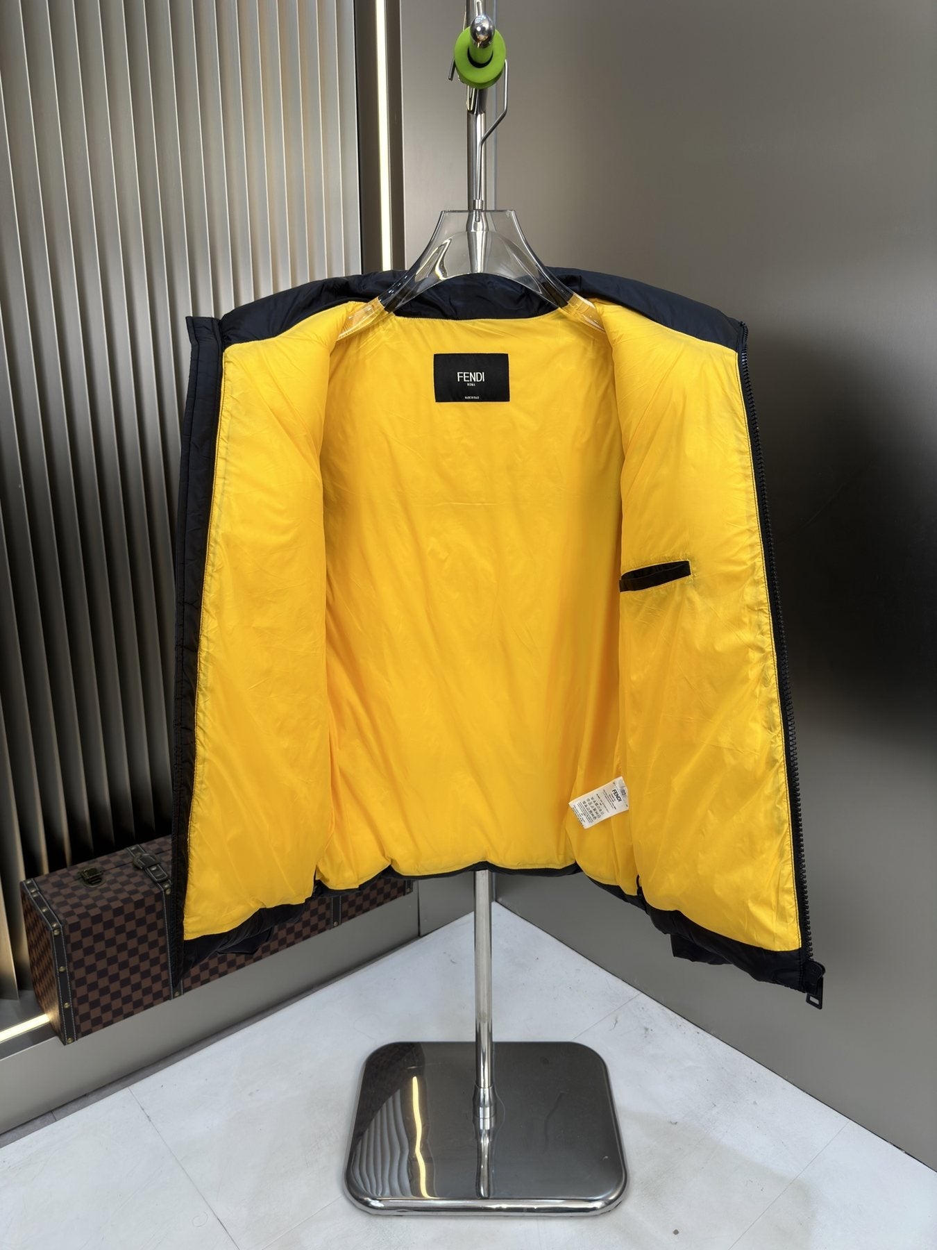 Prada 2-in-1 Hooded Puffer Jacket — detail