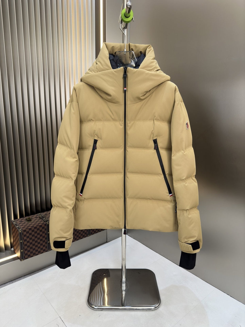 Moncler Hooded Puffer Coat — hero