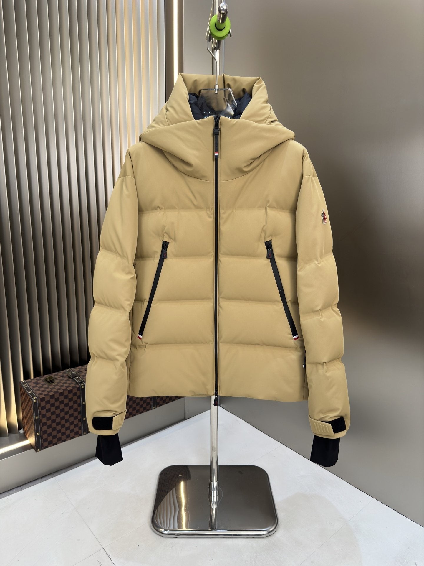 Moncler Hooded Puffer Coat — hero