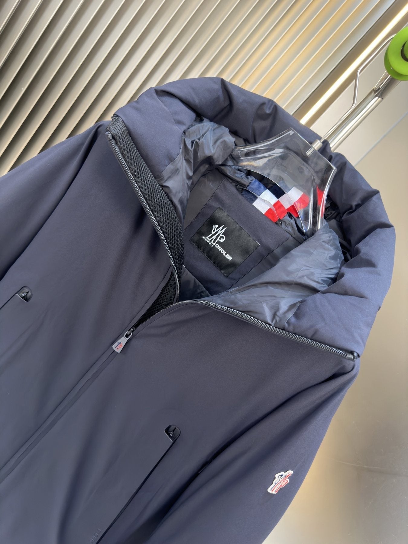 Moncler Hooded Puffer Coat — hang_tag