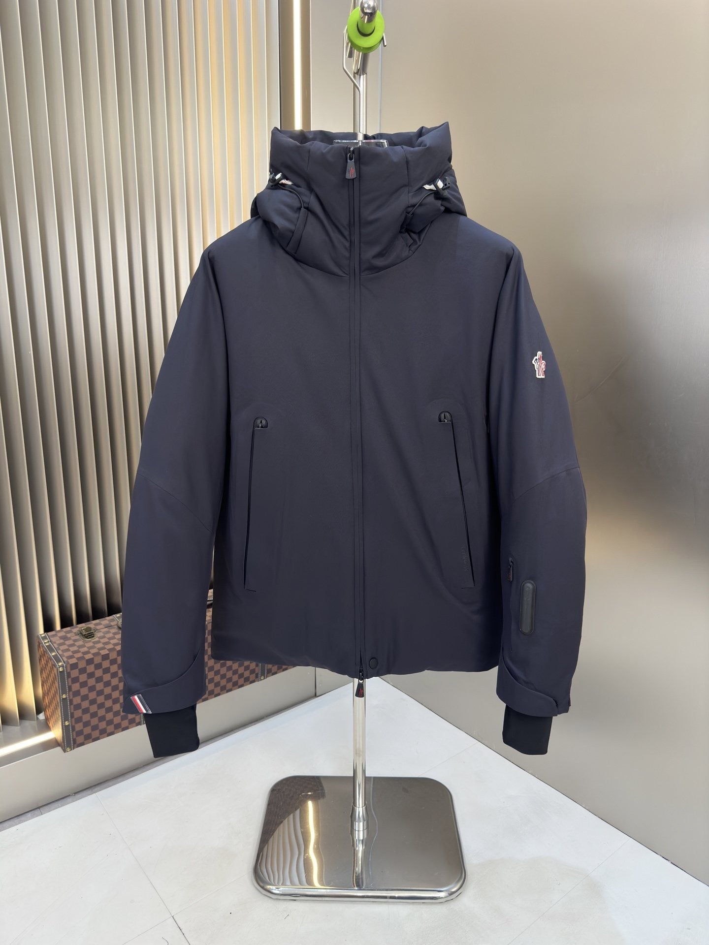 Moncler Hooded Puffer Coat — hero