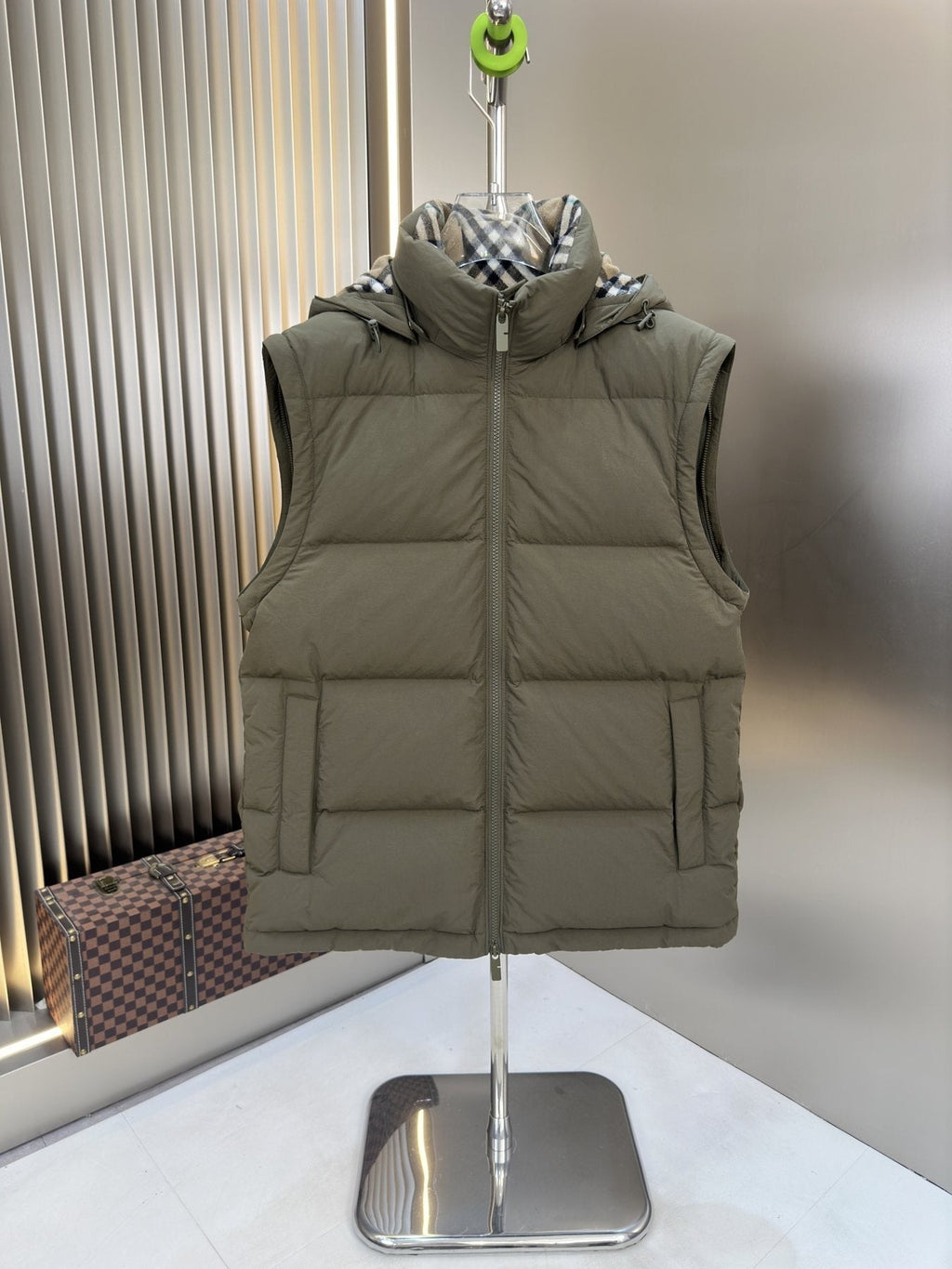 Burberry 2-in-1 Puffer Jacket — front