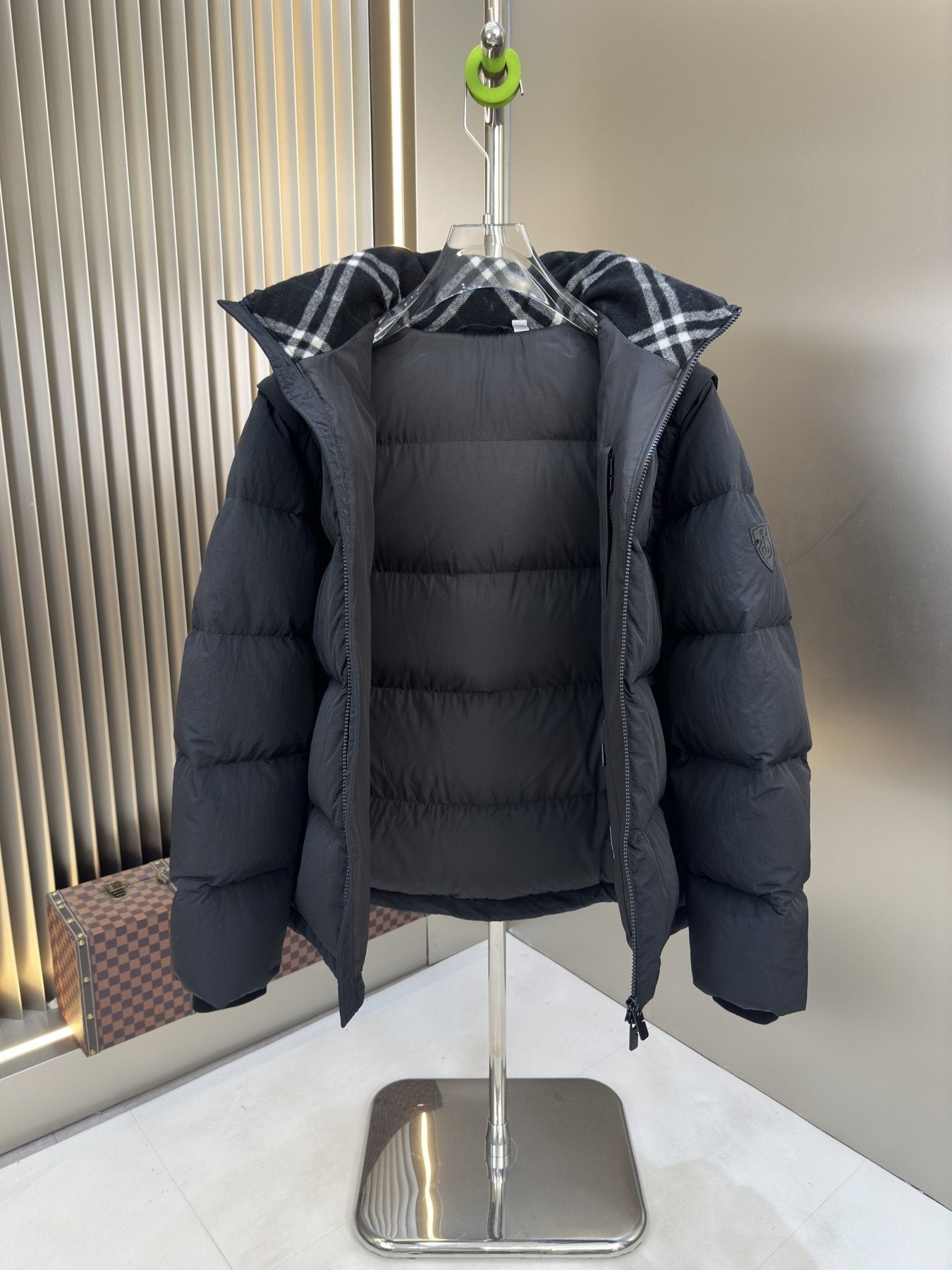 Burberry 2-in-1 Puffer Jacket — front