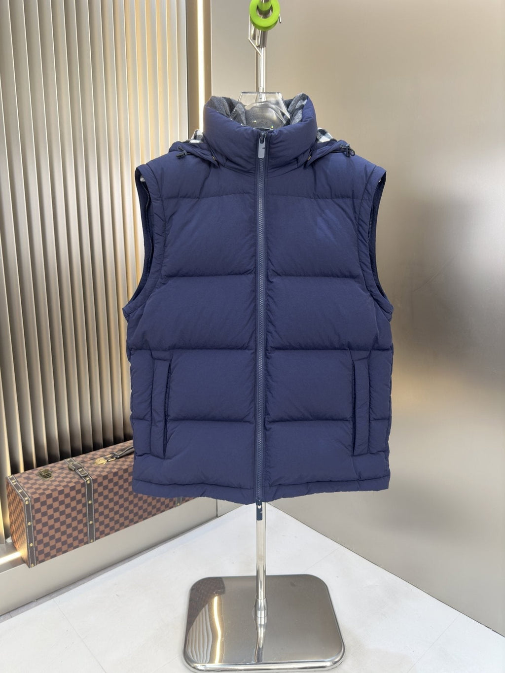 Burberry 2-in-1 Puffer Jacket — front