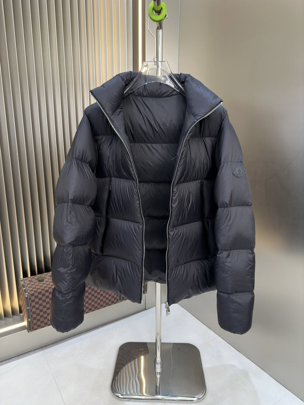 Moncler Quilted Puffer Coat — front