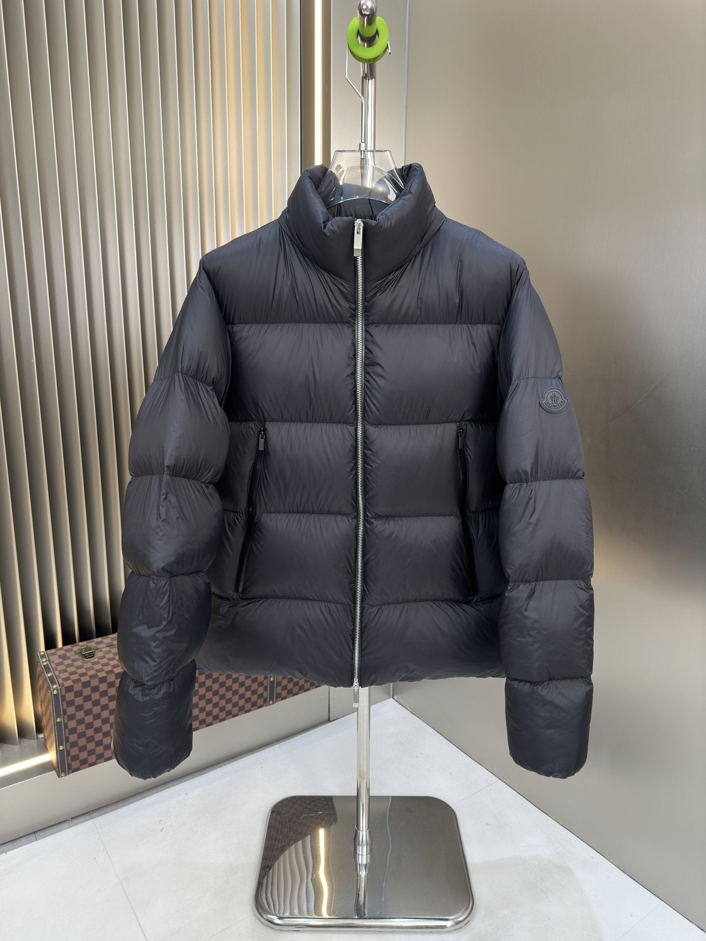 Moncler Quilted Puffer Coat — hero