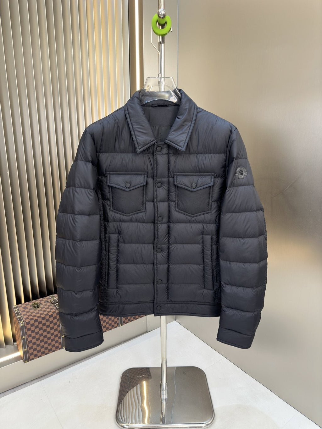 Moncler Quilted Puffer Coat — hero
