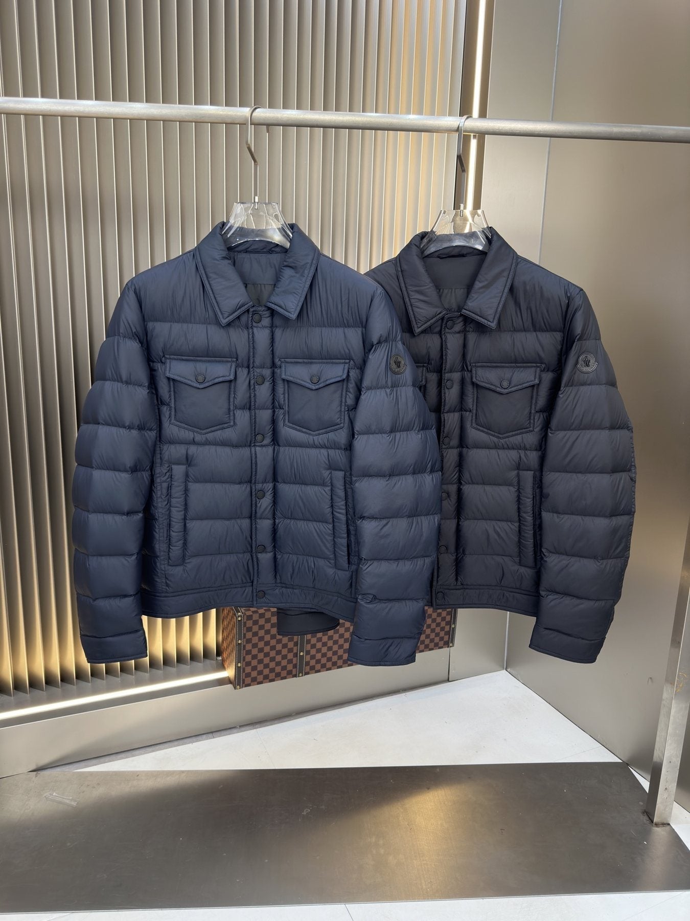Moncler Quilted Puffer Coat — comparison