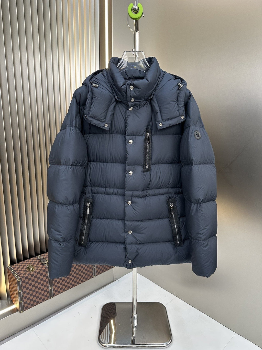 Men Moncler coat Hooded Quilted Puffer Jacket — hero