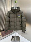 Fendi Hooded Quilted Puffer Jacket — hero