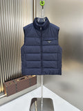 Prada Quilted Down Vest — hero