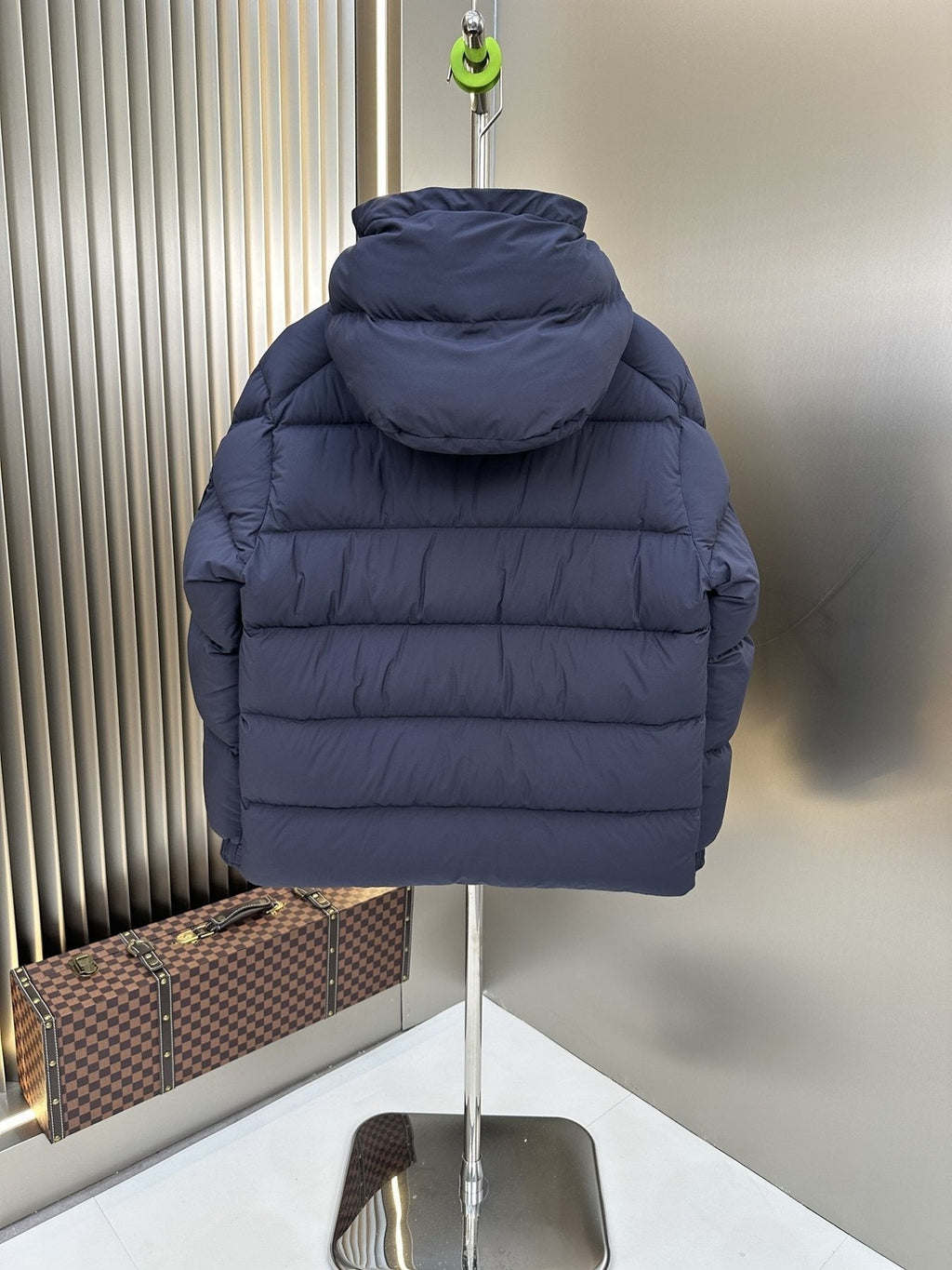 Moncler Hooded Quilted Puffer Jacket — back