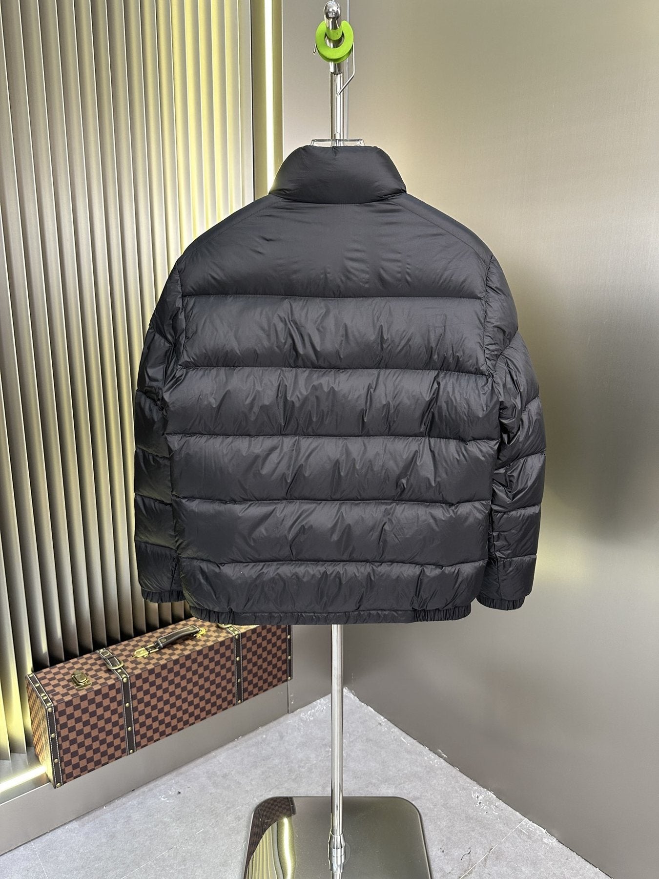 Prada Quilted Puffer Jacket — back