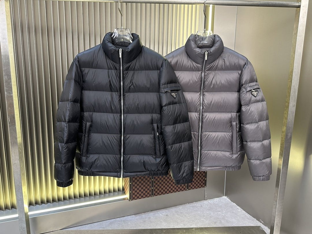 Prada Quilted Puffer Jacket — comparison