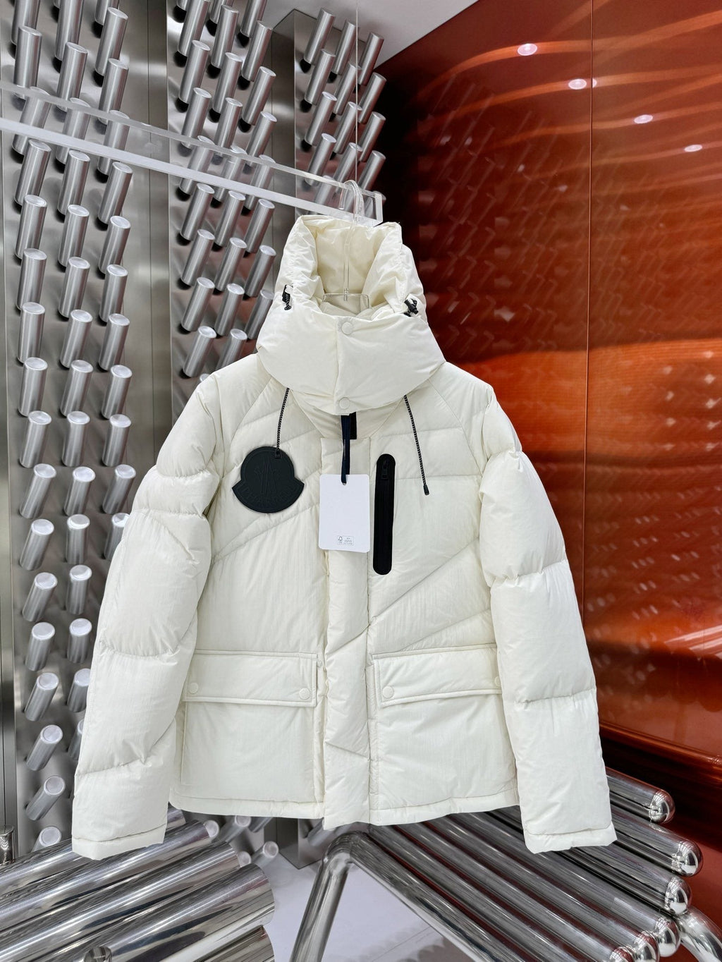 Men Moncler coat Hooded Quilted Puffer Jacket — hero