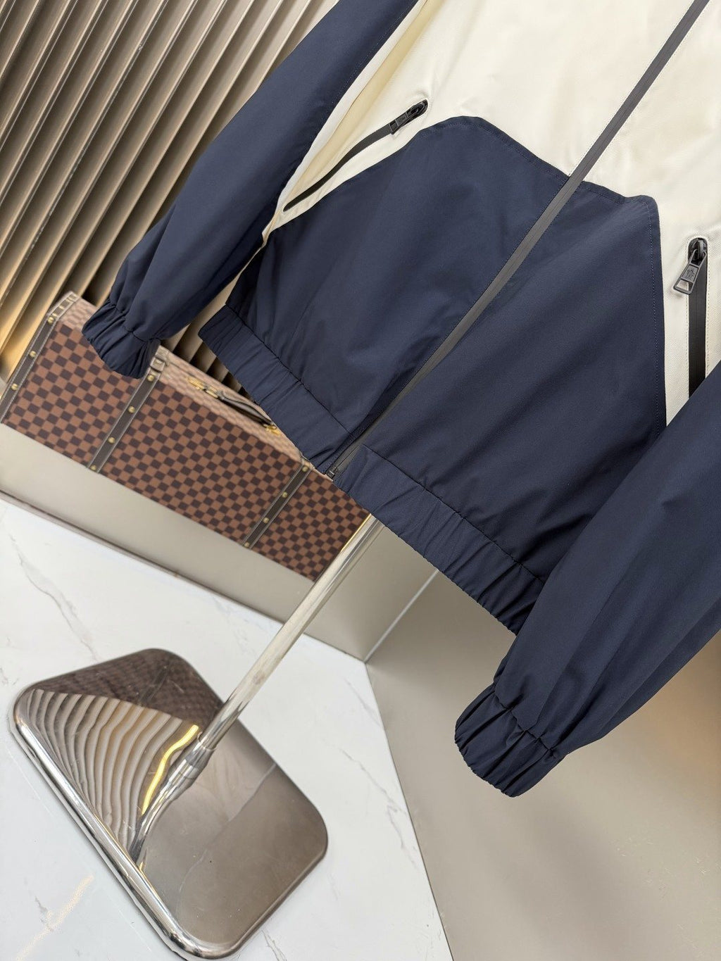 2026 Original Jacket Color-Block Hooded Windbreaker — detail