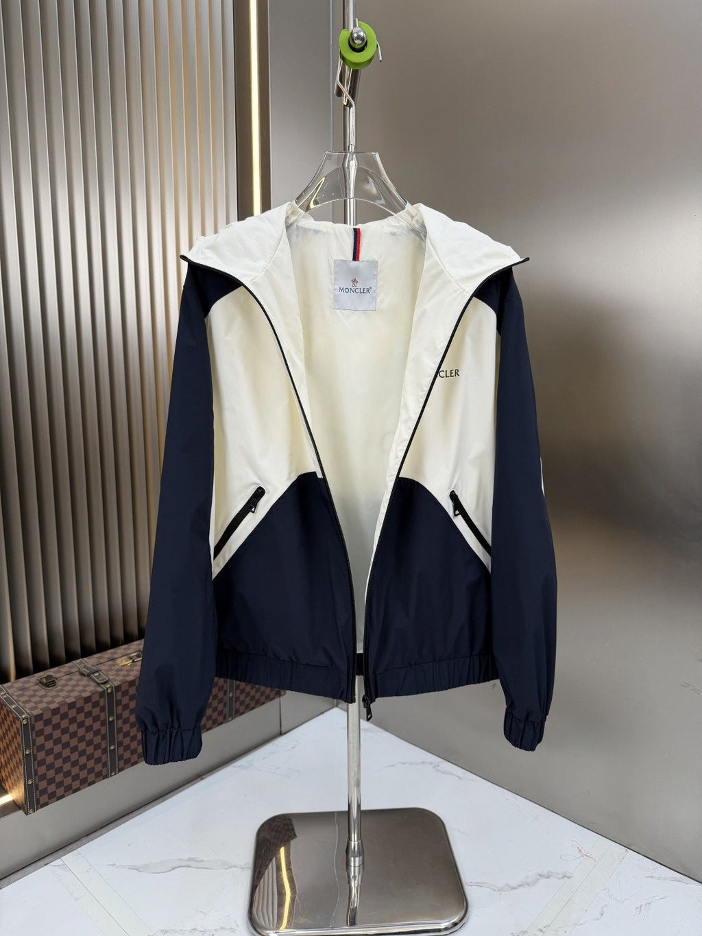 2026 Original Jacket Color-Block Hooded Windbreaker — hang_tag