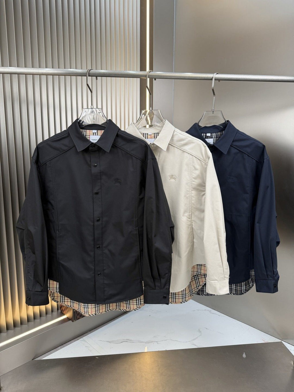 2026 Original Jacket Plaid-Lined Button-Front Jacket — comparison