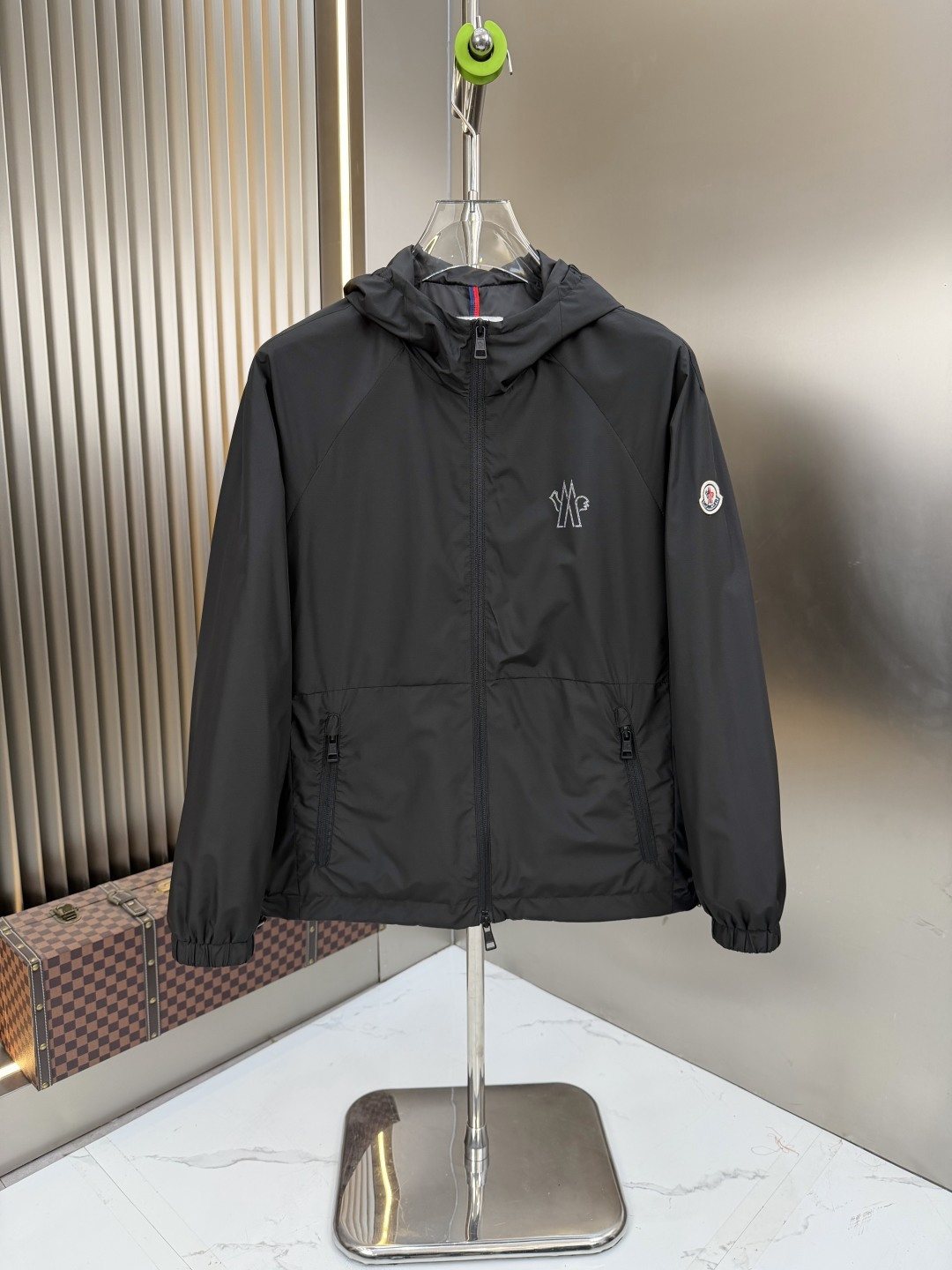 2026 Original Jacket Hooded Zip-Front Outerwear — hero