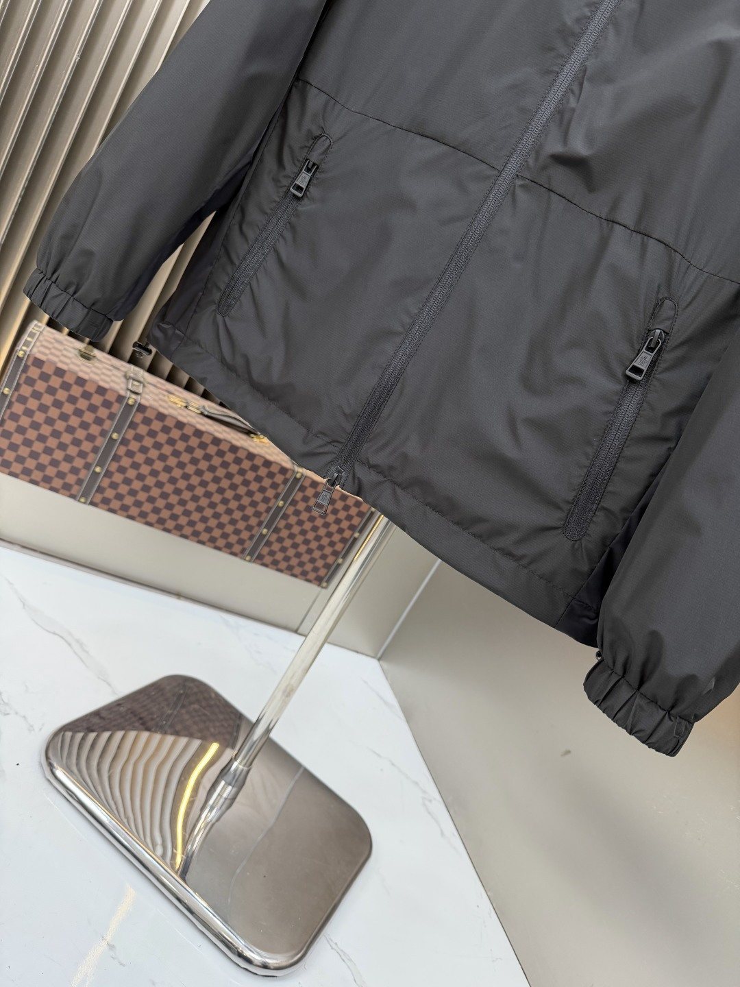 2026 Original Jacket Hooded Zip-Front Outerwear — detail