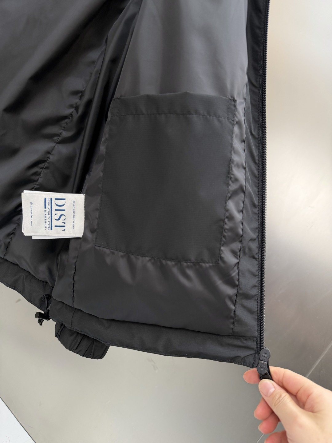 2026 Original Jacket Hooded Zip-Front Outerwear — fabric_closeup