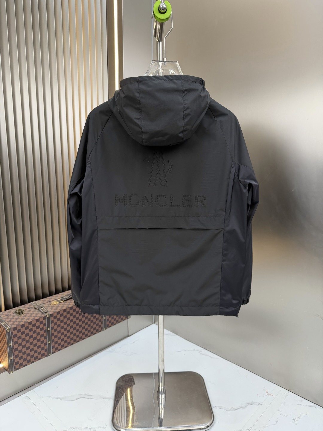 2026 Original Jacket Hooded Zip-Front Outerwear — back