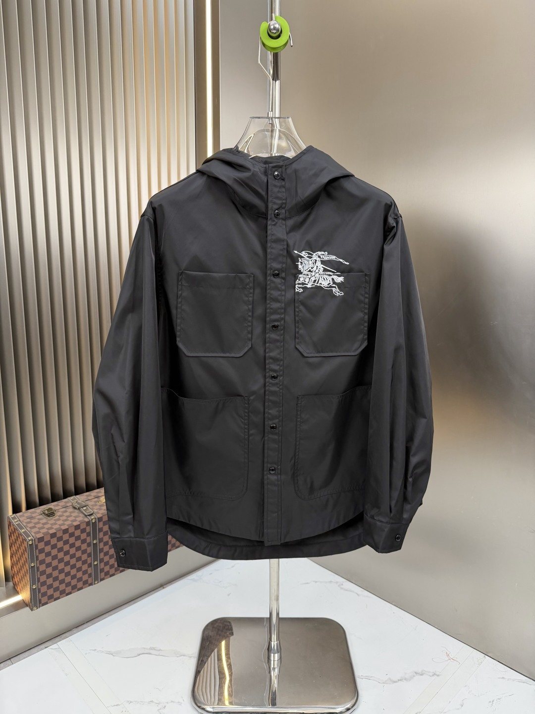 2026 Original Jacket Hooded Utility Jacket — hero