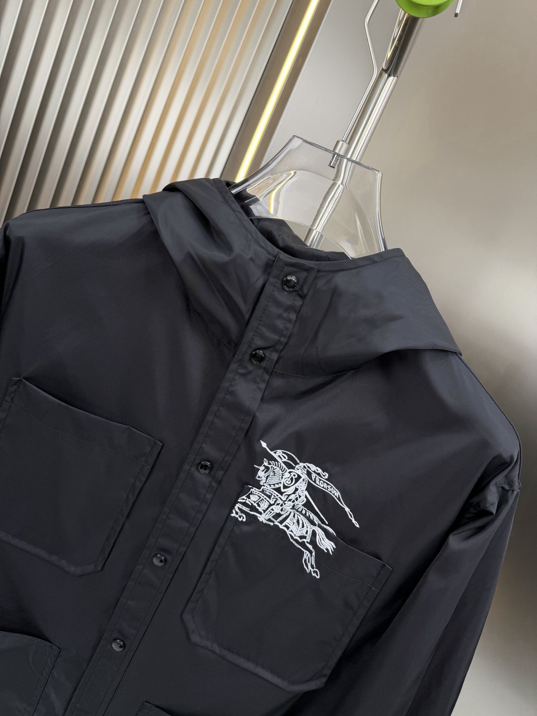 2026 Original Jacket Hooded Utility Jacket — detail