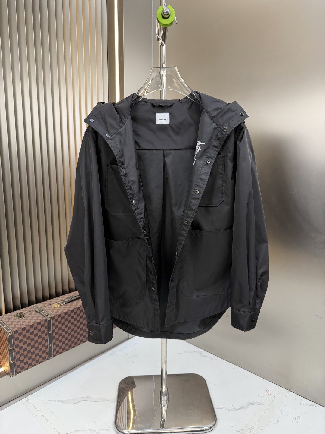 2026 Original Jacket Hooded Utility Jacket — detail