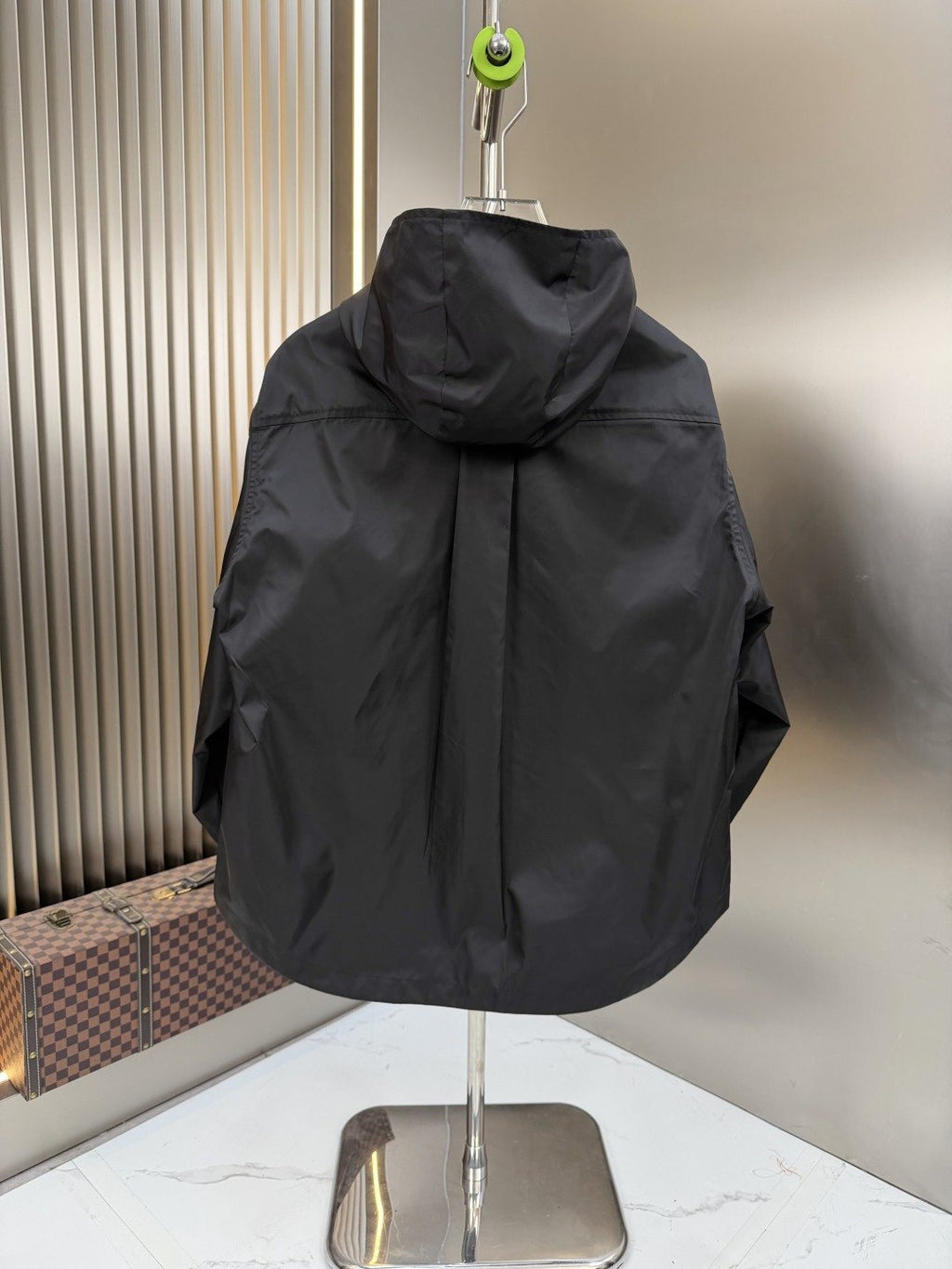 2026 Original Jacket Hooded Utility Jacket — back