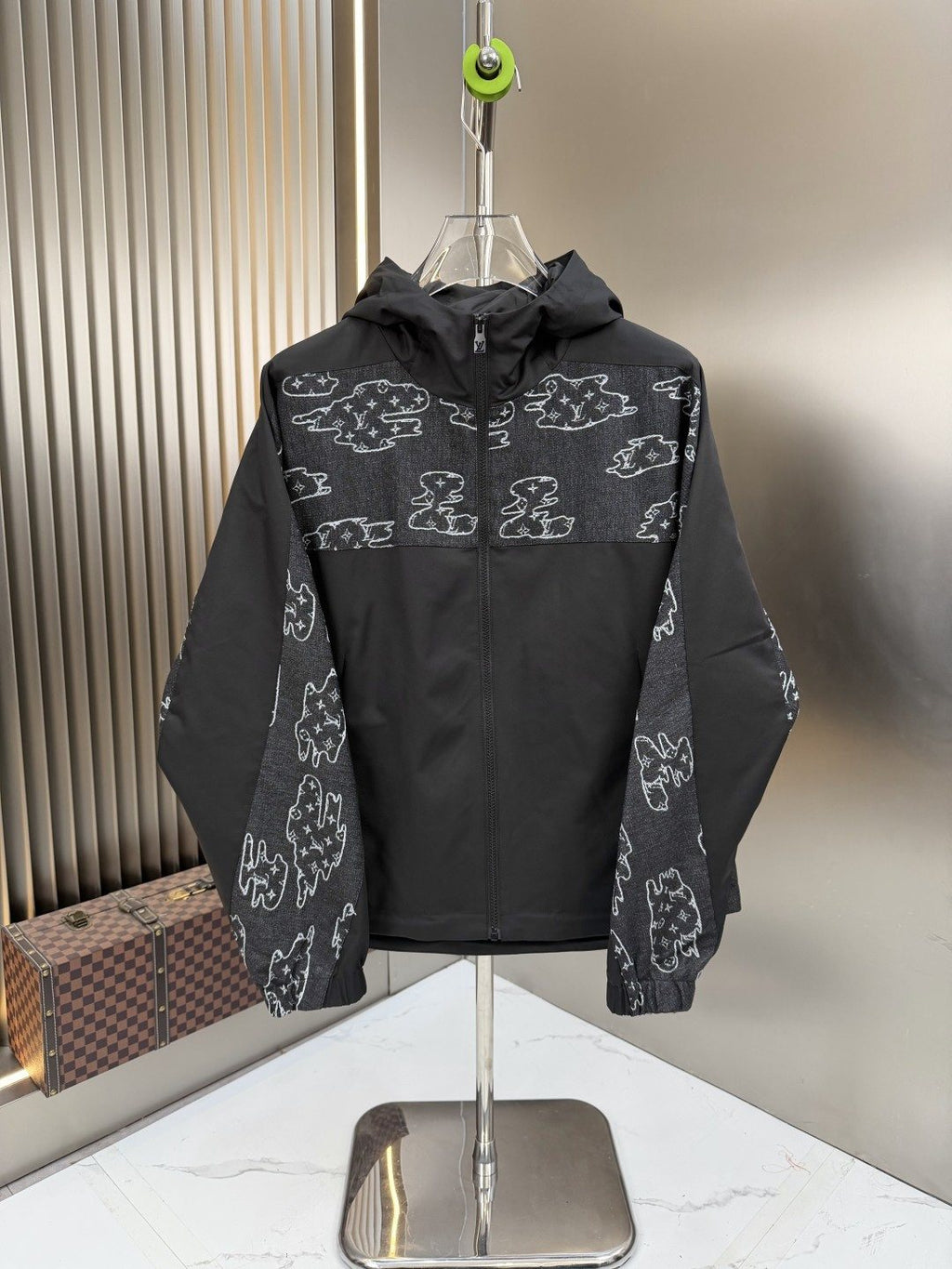 2026 Original Jacket Hooded Graphic Panel Jacket — hero