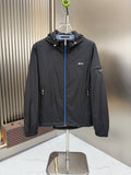 2026 Original Jacket Black Hooded Zip Jacket — hero
