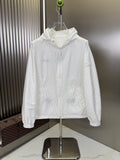 Dior Reversible Hooded Full-Zip Jacket — front
