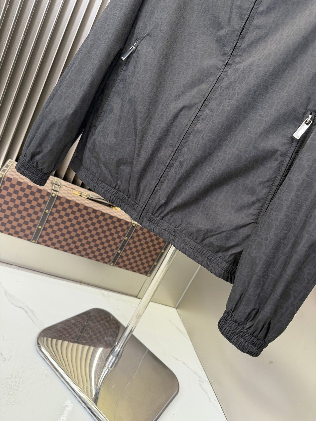 2026 Original Jacket Hooded Zip Jacket — detail