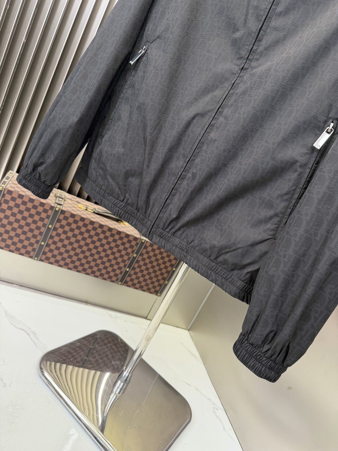 2026 Original Jacket Hooded Zip Jacket — detail