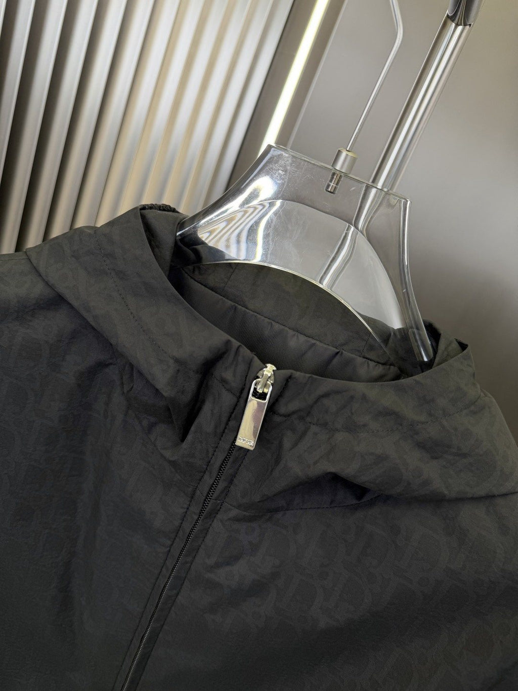 2026 Original Jacket Hooded Zip Jacket — fabric_closeup