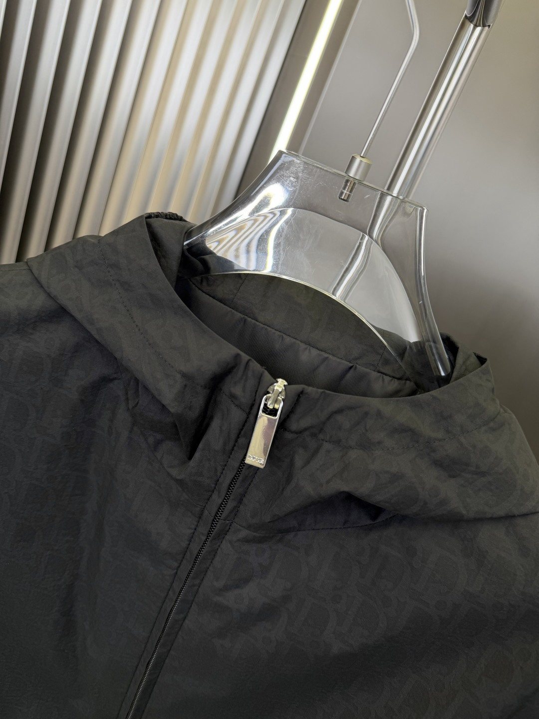 2026 Original Jacket Hooded Zip Jacket — fabric_closeup