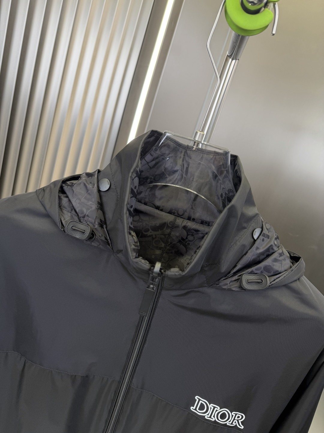 2026 Original Jacket Hooded Zip Windbreaker — detail
