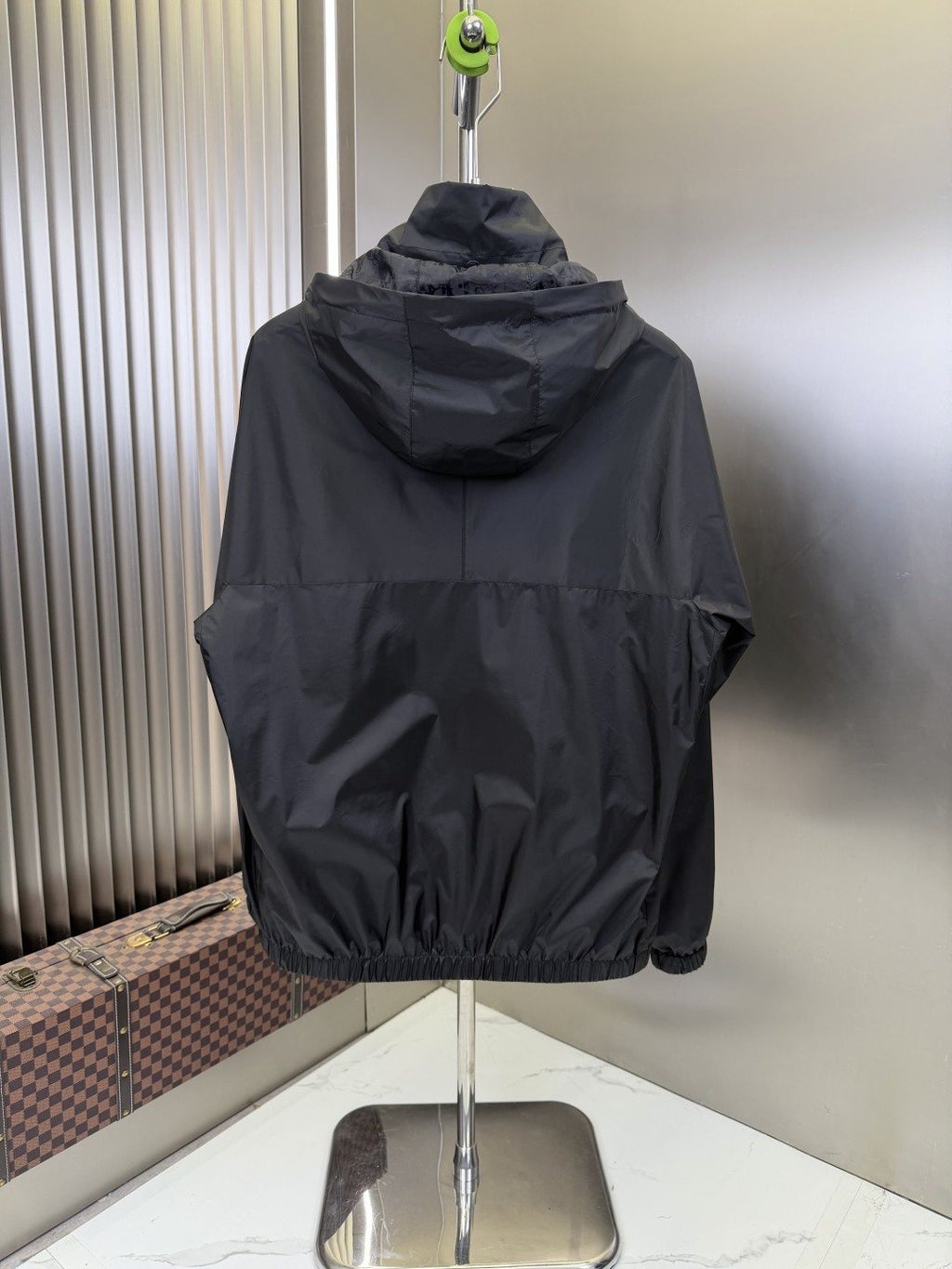 2026 Original Jacket Hooded Zip Windbreaker — back