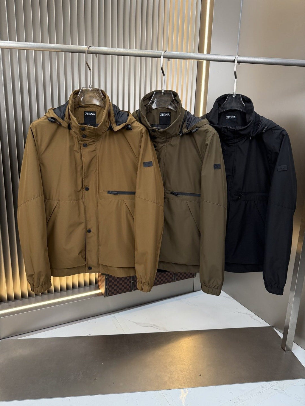 2026 Original Jacket Hooded Utility Jacket — comparison