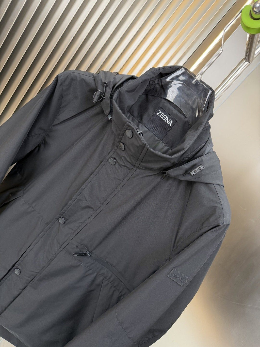 2026 Original Jacket Hooded Utility Jacket — detail