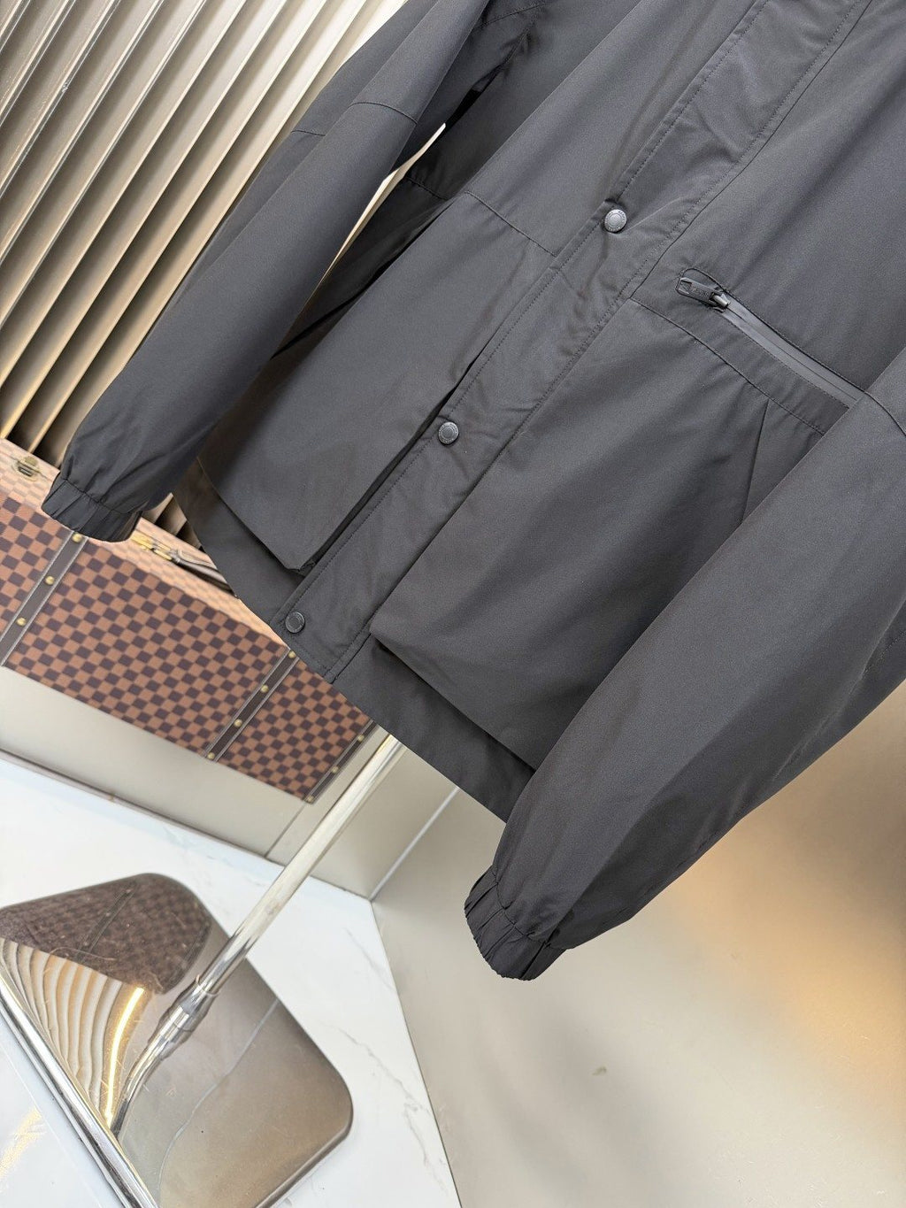 2026 Original Jacket Hooded Utility Jacket — detail
