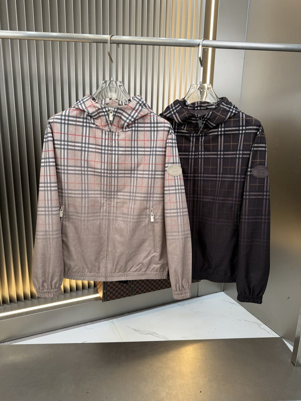 2026 Original Jacket Plaid Hooded Pullover — comparison