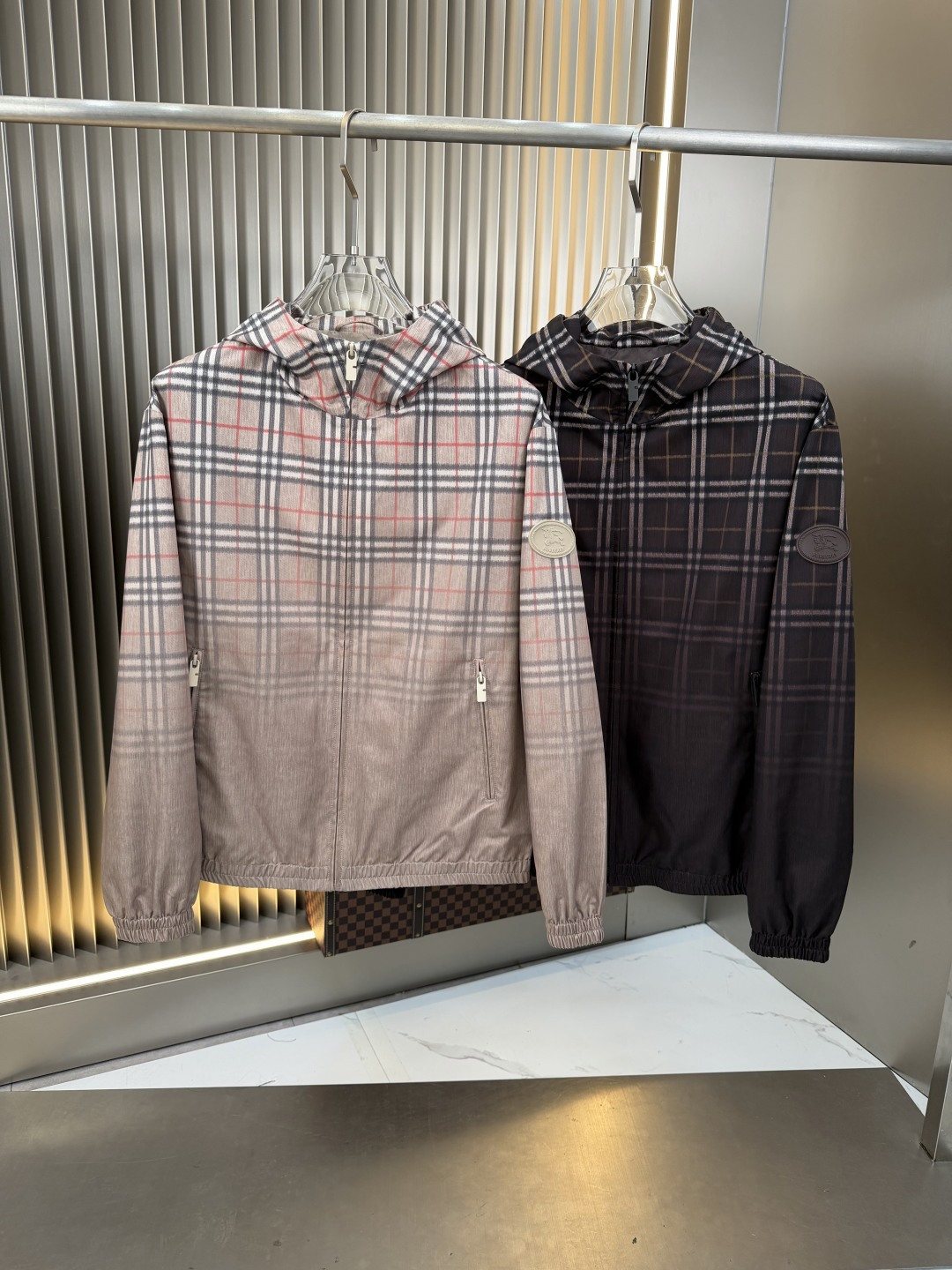 2026 Original Jacket Plaid Hooded Pullover — comparison