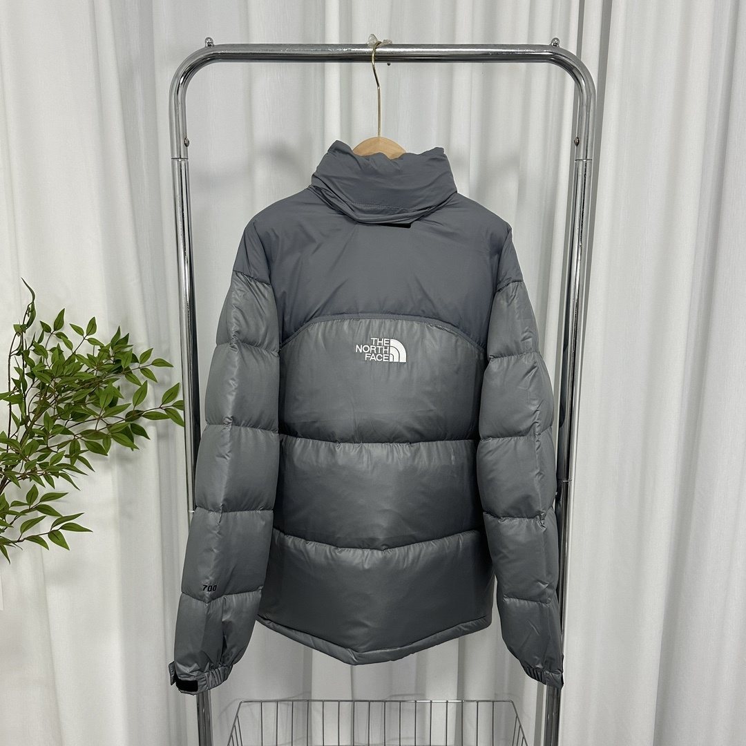 The North Face Color-Block Puffer Jacket — back