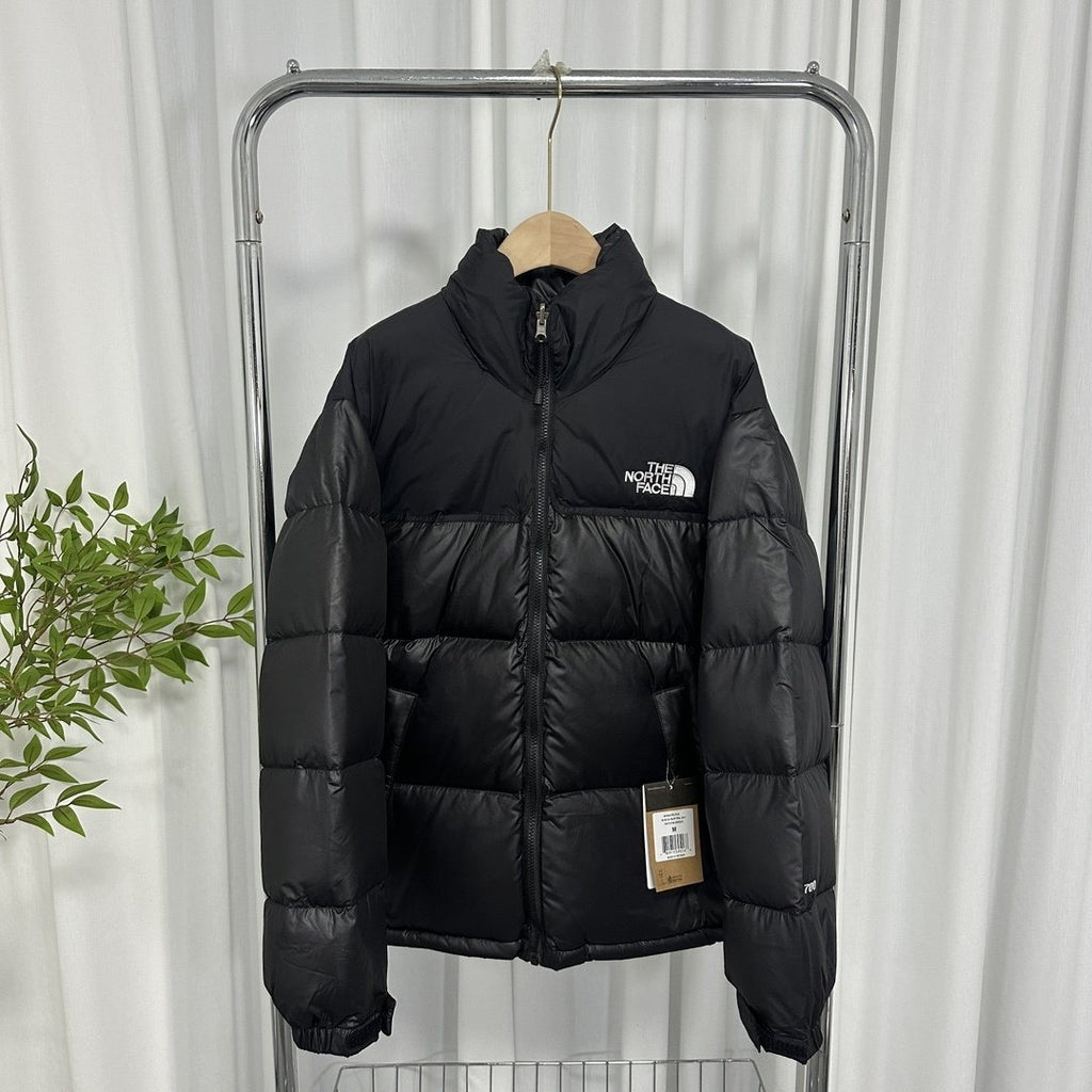 The North Face Color-Block Puffer Jacket — front